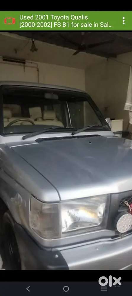 Toyota Qualis 2001 Diesel (prepared To Show Fc)