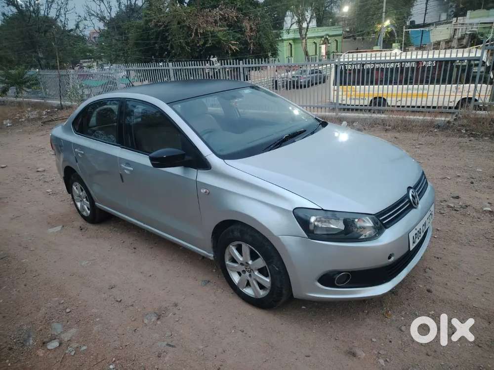 Volkswagen Vento 2012 Diesel 99000 Km Driven