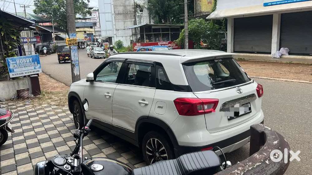 Perfect Condition Urban Cruiser Car For Immediate Sale