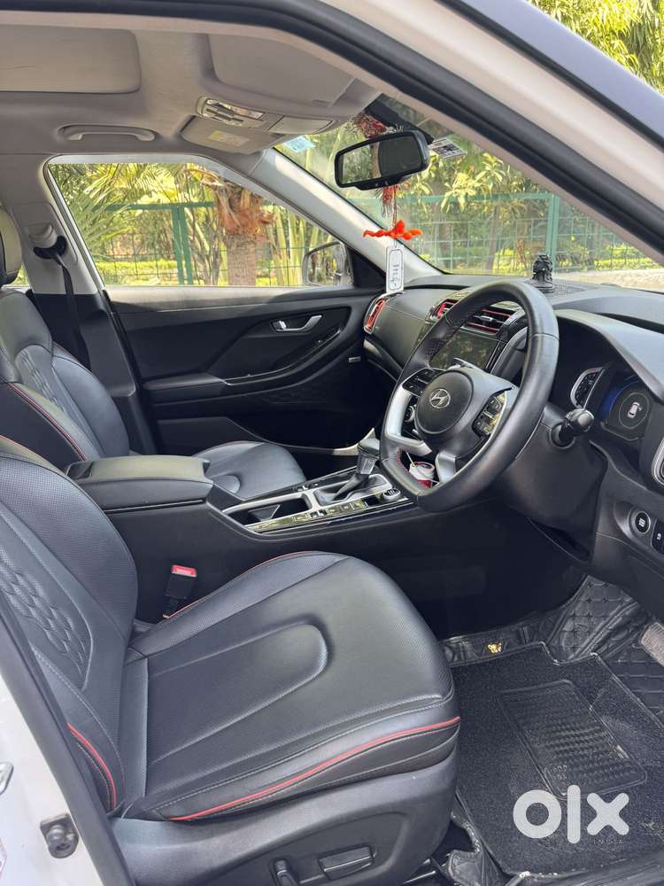 Hyundai Creta 1.4 Sx (o) Turbo Petrol Dct, 2024, Petrol