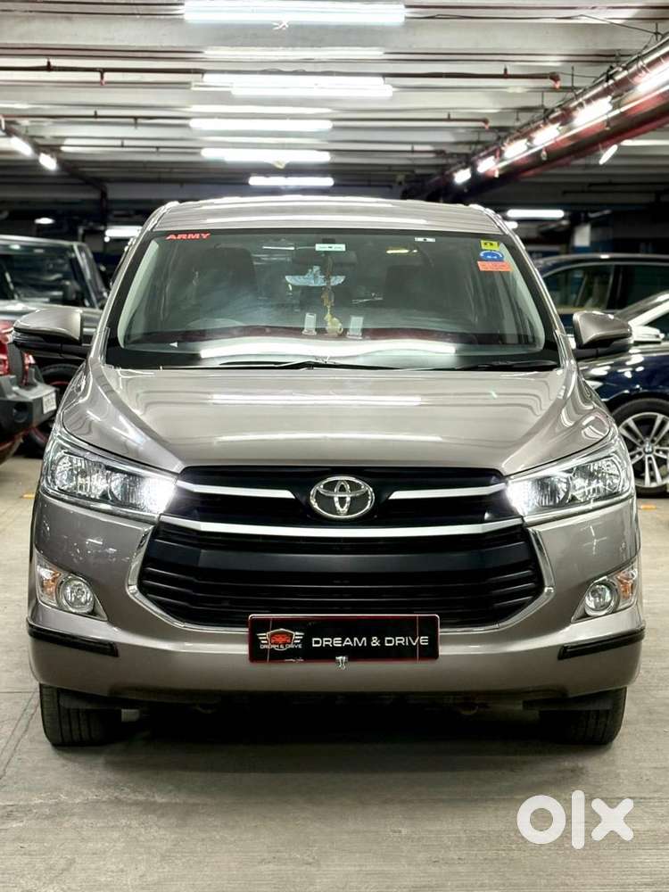 Toyota Innova Crysta 2.8 Gx At 8s, 2017, Diesel