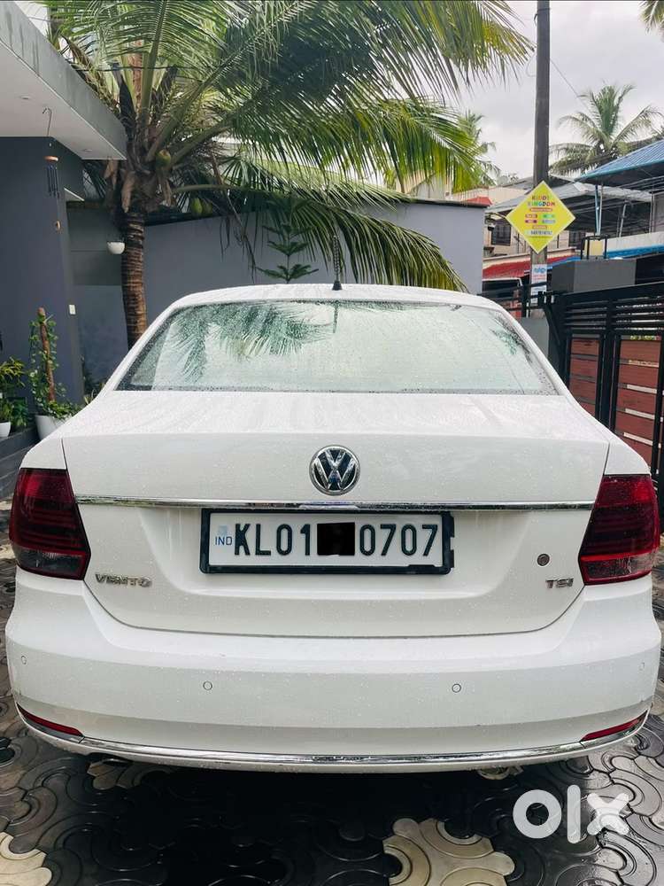 Volkswagen Vento 2016 Petrol