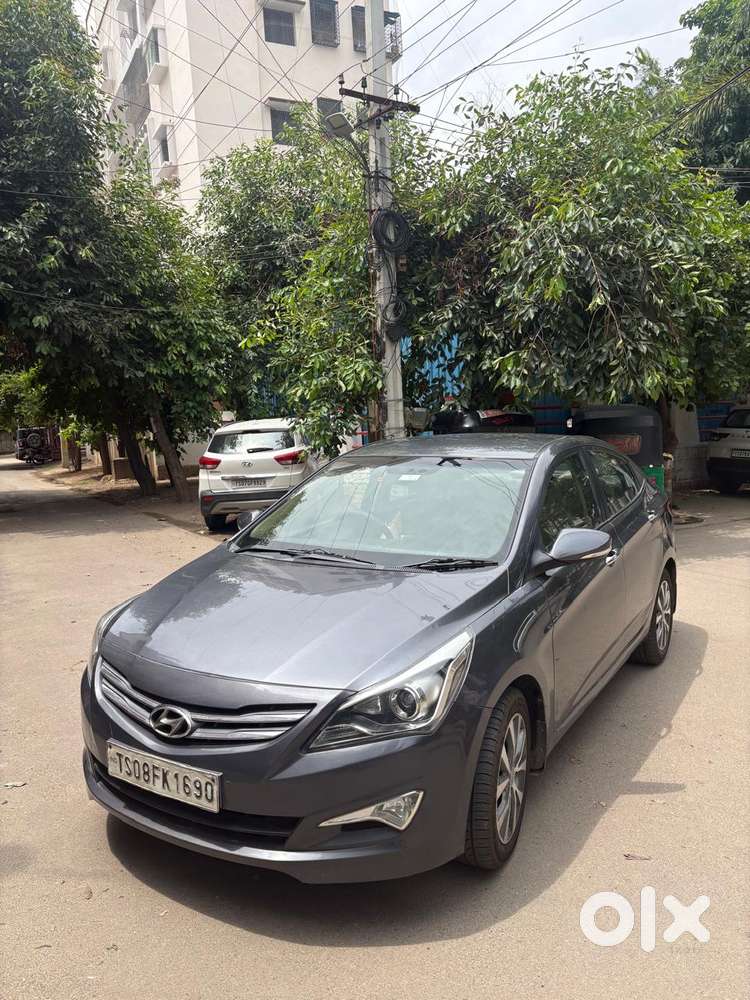 Hyundai Verna 1.6 Sx (o) Crdi, 2017