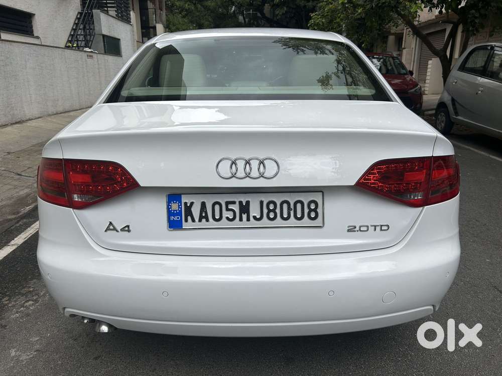 Audi A4 2.0 Tdi (177bhp) Premium Plus, 2010, Diesel