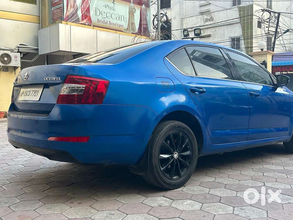 Skoda Octavia 2.0 Elegance Tdi Cr At, 2013, Diesel