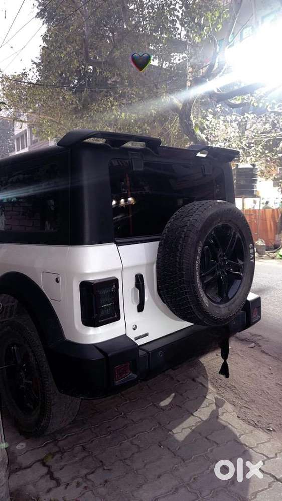 Mahindra Thar 2024 Rwd