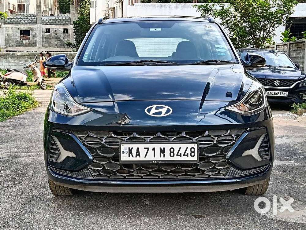 Hyundai Grand I10 Nios Sportz 1.2 Kappa Amt, 2023, Petrol