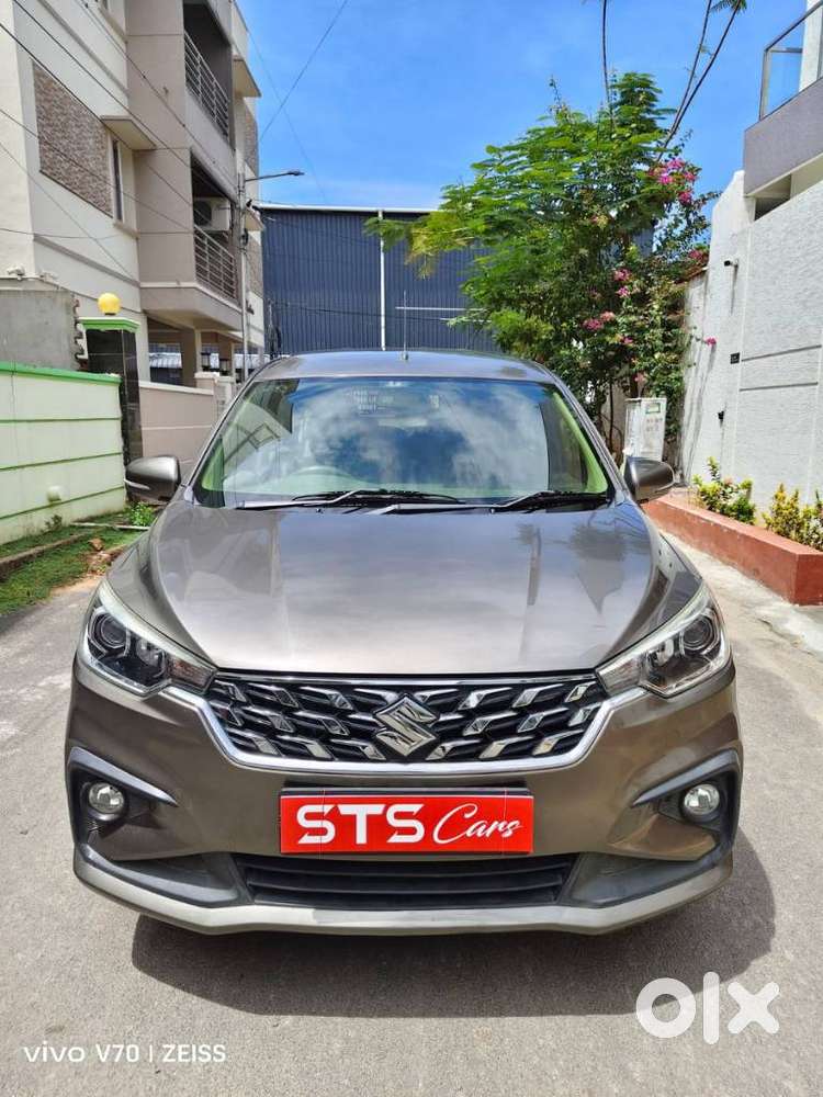 Maruti Suzuki Ertiga Zxi Plus Petrol, 2022, Petrol