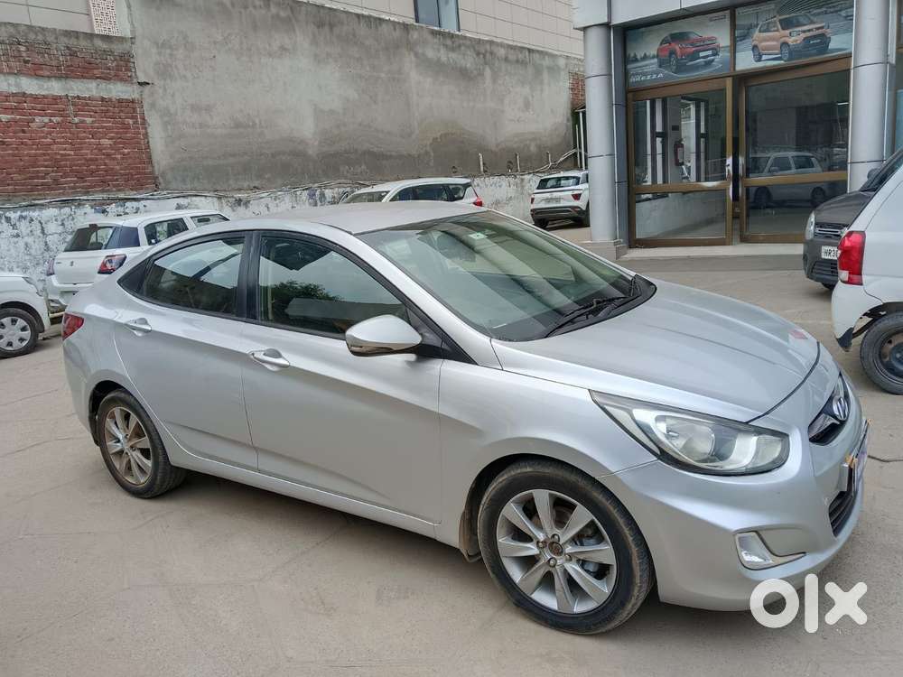 Hyundai Verna I, 2012, Diesel