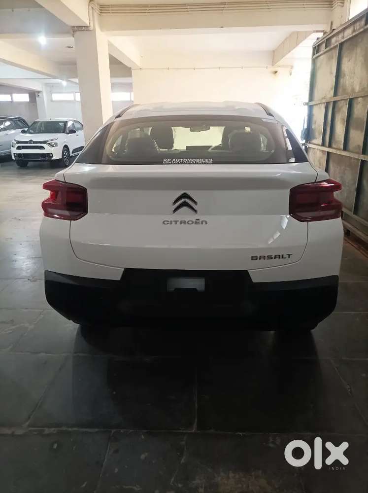 Citroen Basalt 2024 Petrol Well Maintained