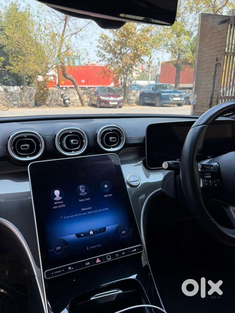 Mercedes-benz C-class 2022 Diesel Well Maintained