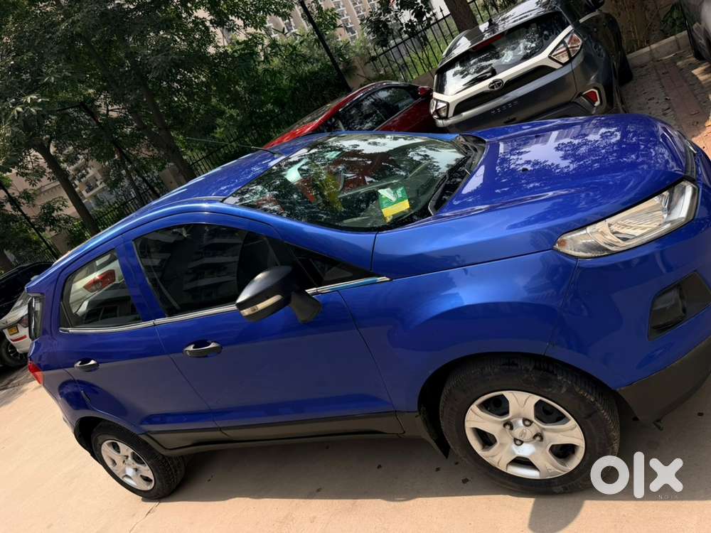 Ford Ecosport Diesel 2017