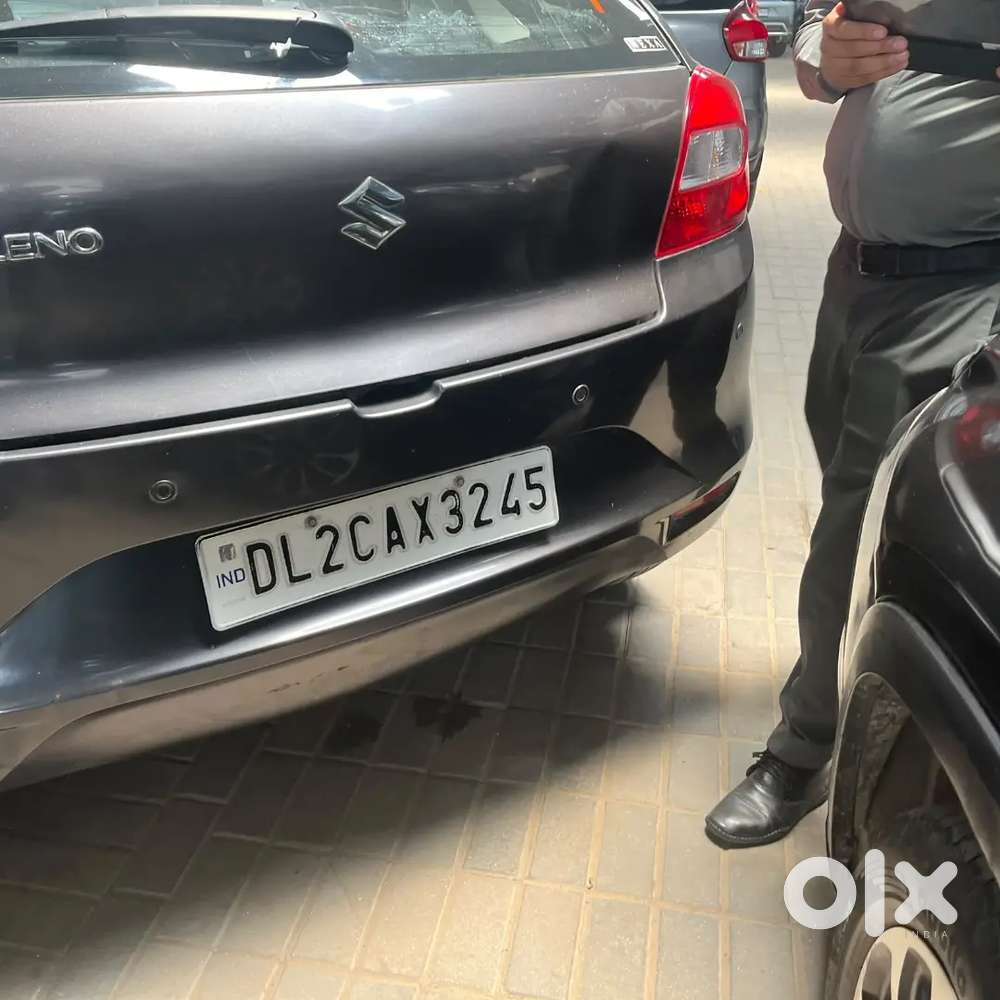 Maruti Suzuki Baleno 2017 Petrol Well Maintained