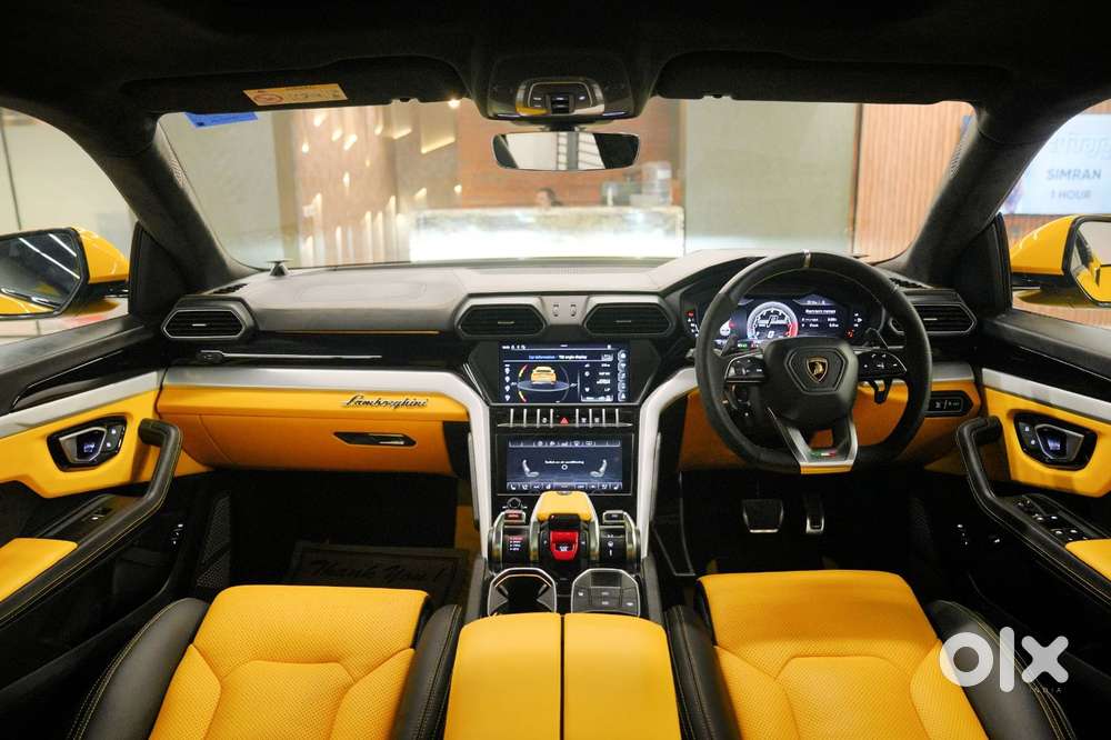 Lamborghini Urus V8, 2018, Petrol