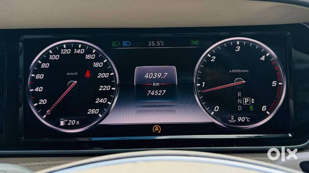 Mercedes-benz S-class S 350 D, 2014, Diesel