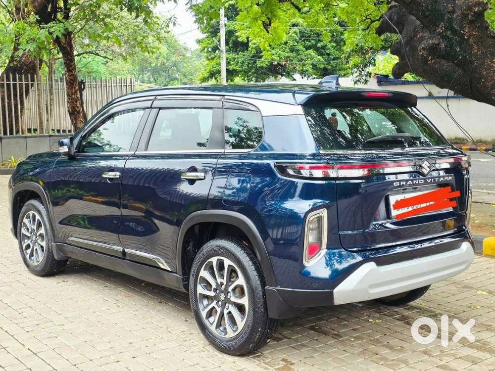 Maruti Suzuki Grand Vitara 1.5 Zeta Smart Hybrid, 2024, Petrol