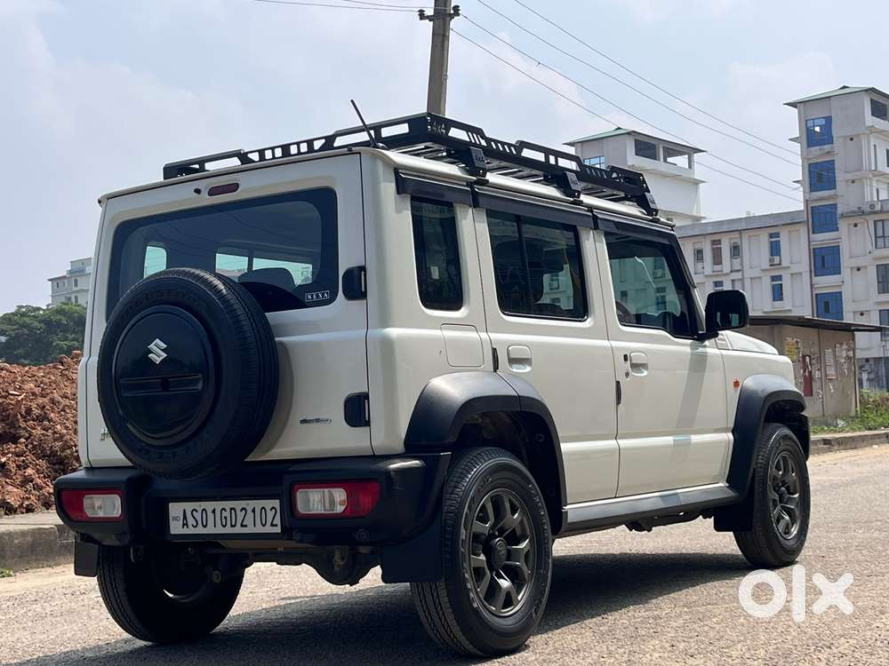 Maruti Suzuki Jimny Alpha Mt, 2024, Petrol