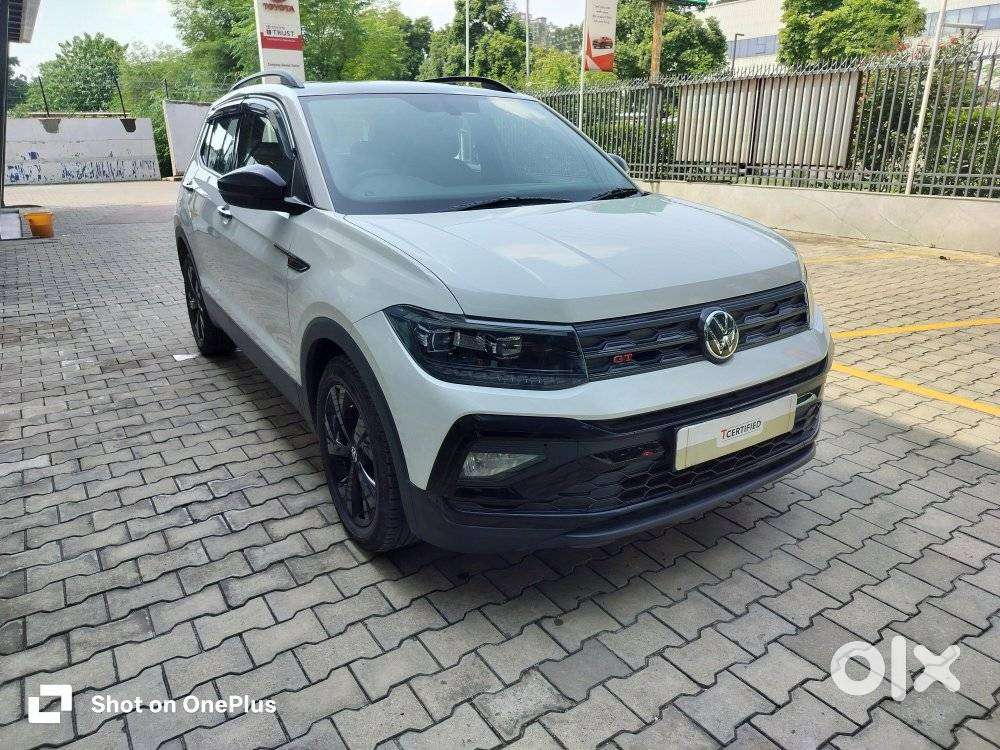 Volkswagen Taigun Gt Plus 1.5 Tsi Dsg (electric Seats), 2025, Petrol