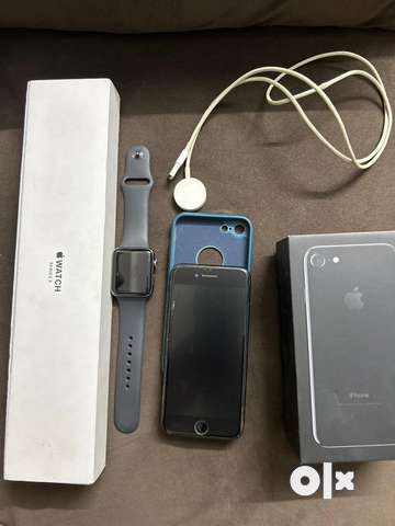 Iphone 7 plus apple best sale watch 3