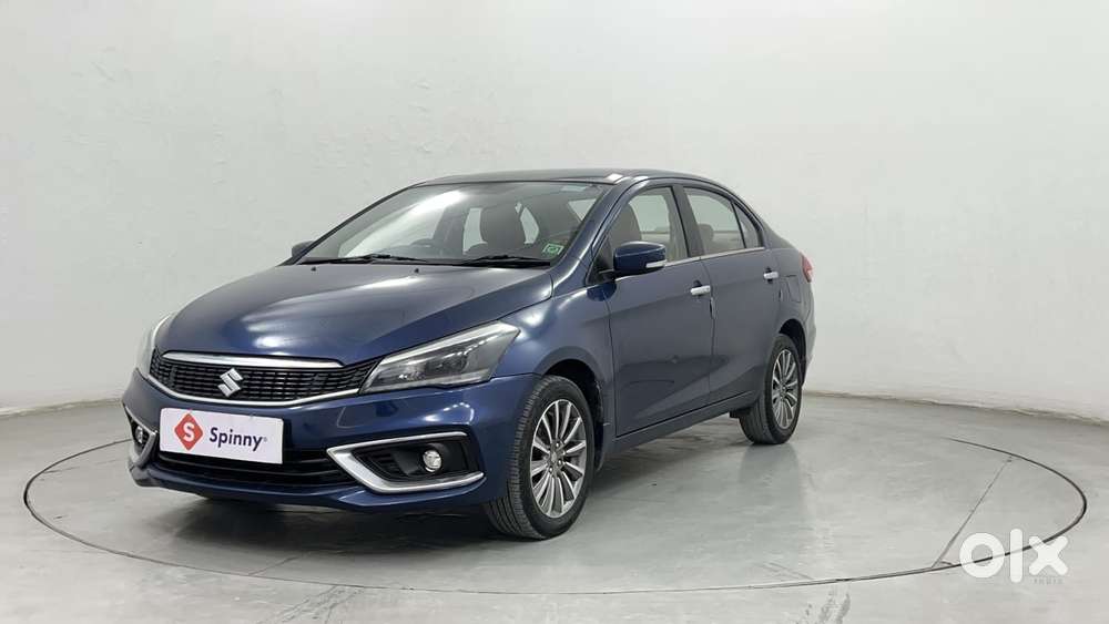 Maruti Suzuki Ciaz 1.5 Alpha Shvs Amt, 2018, Petrol
