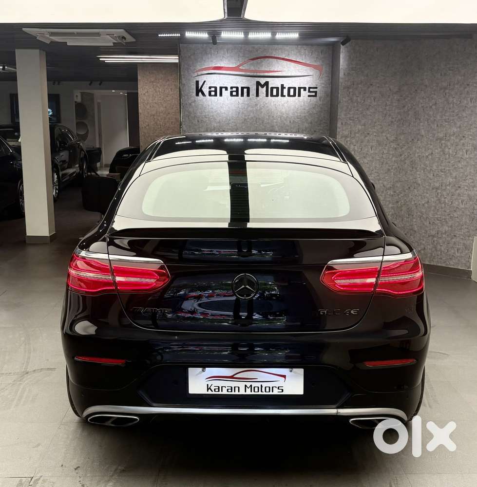 Mercedes-benz Amg Glc43 Coupe 4matic, 2017, Petrol