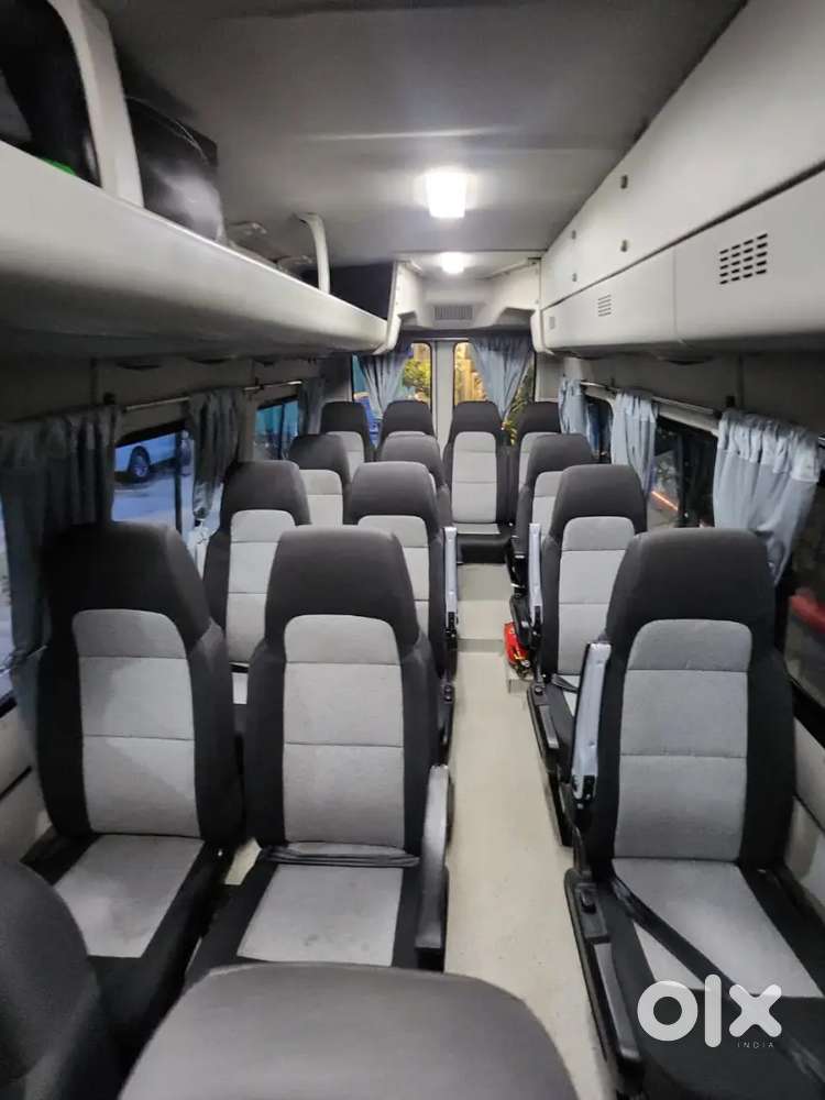 Tata Winger Deluxe 2024