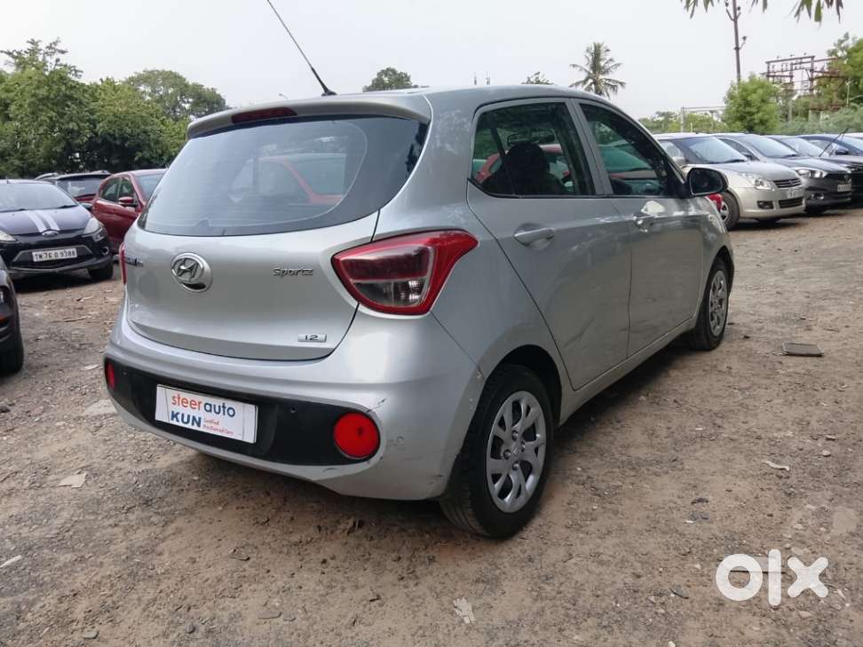 Hyundai Grand I10 Sportz 1.2 Kappa Vtvt, 2017, Petrol