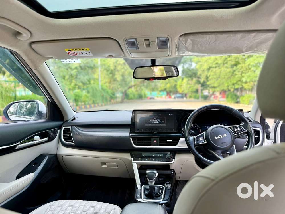 Kia Seltos Htx Ivt G, 2022, Petrol