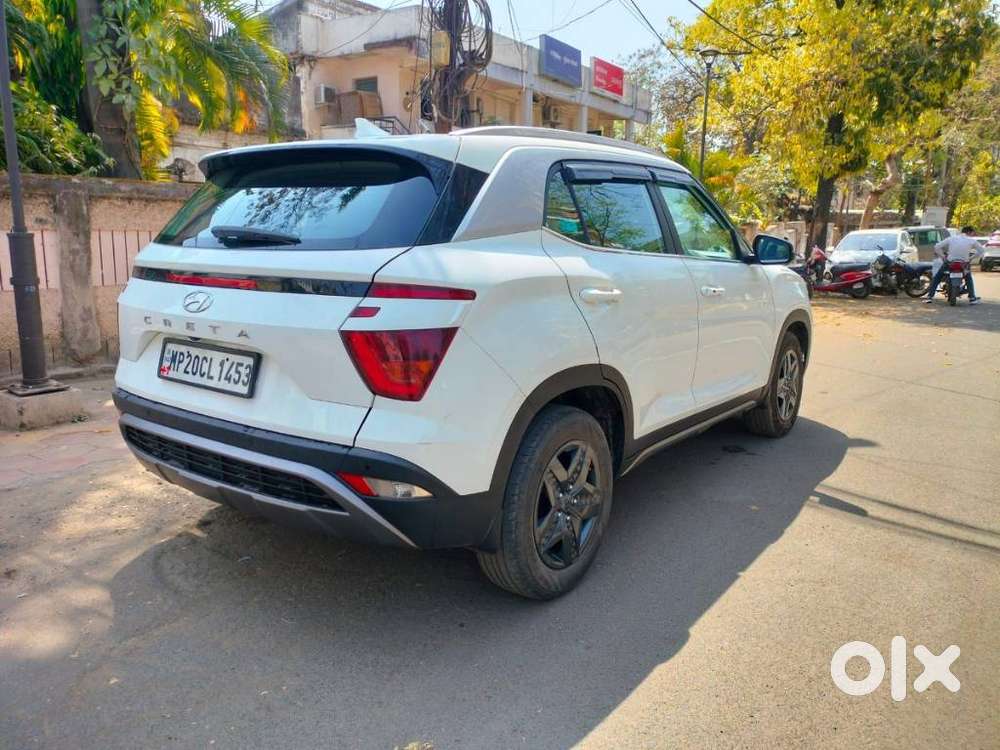 Hyundai Creta 1.5 S Plus Knight Diesel, 2021, Diesel