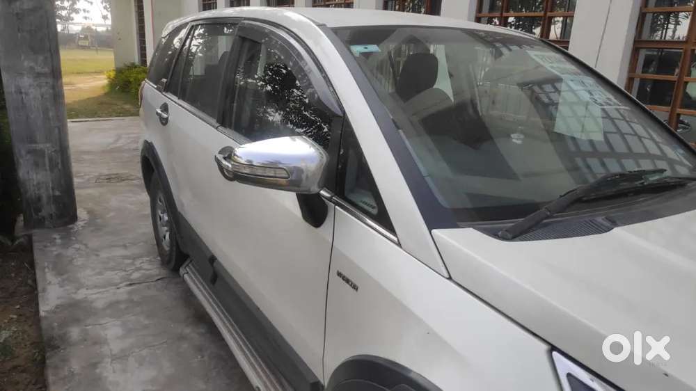 Tata Hexa 2017 Diesel Good Condition Single Hand