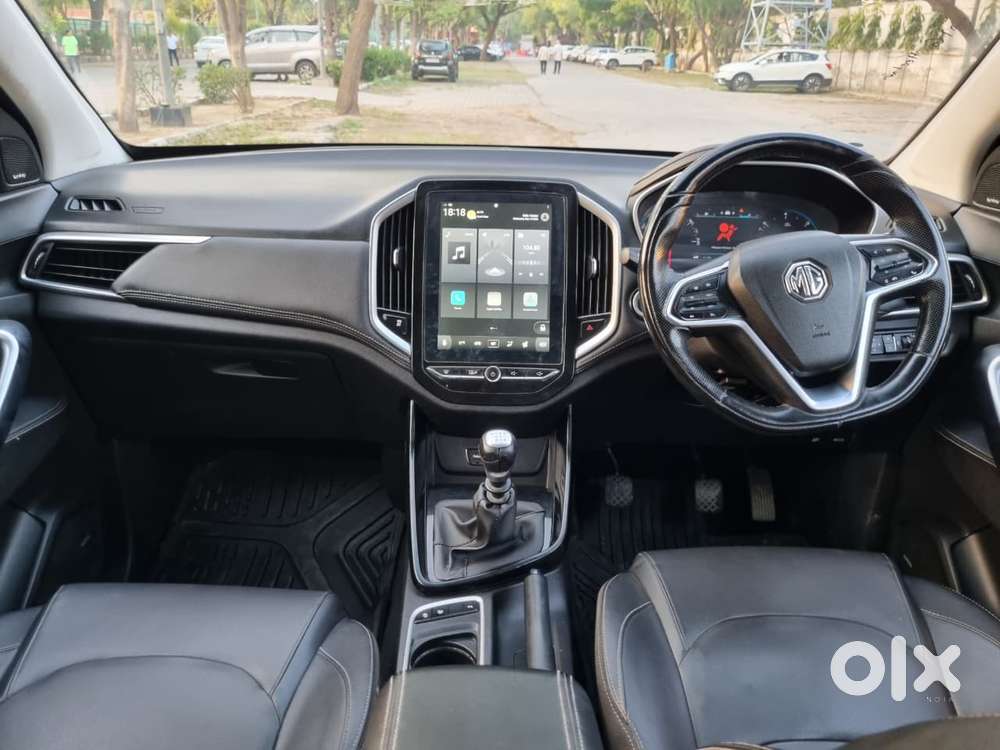 Mg Hector Hybrid Sharp Mt, 2020, Petrol