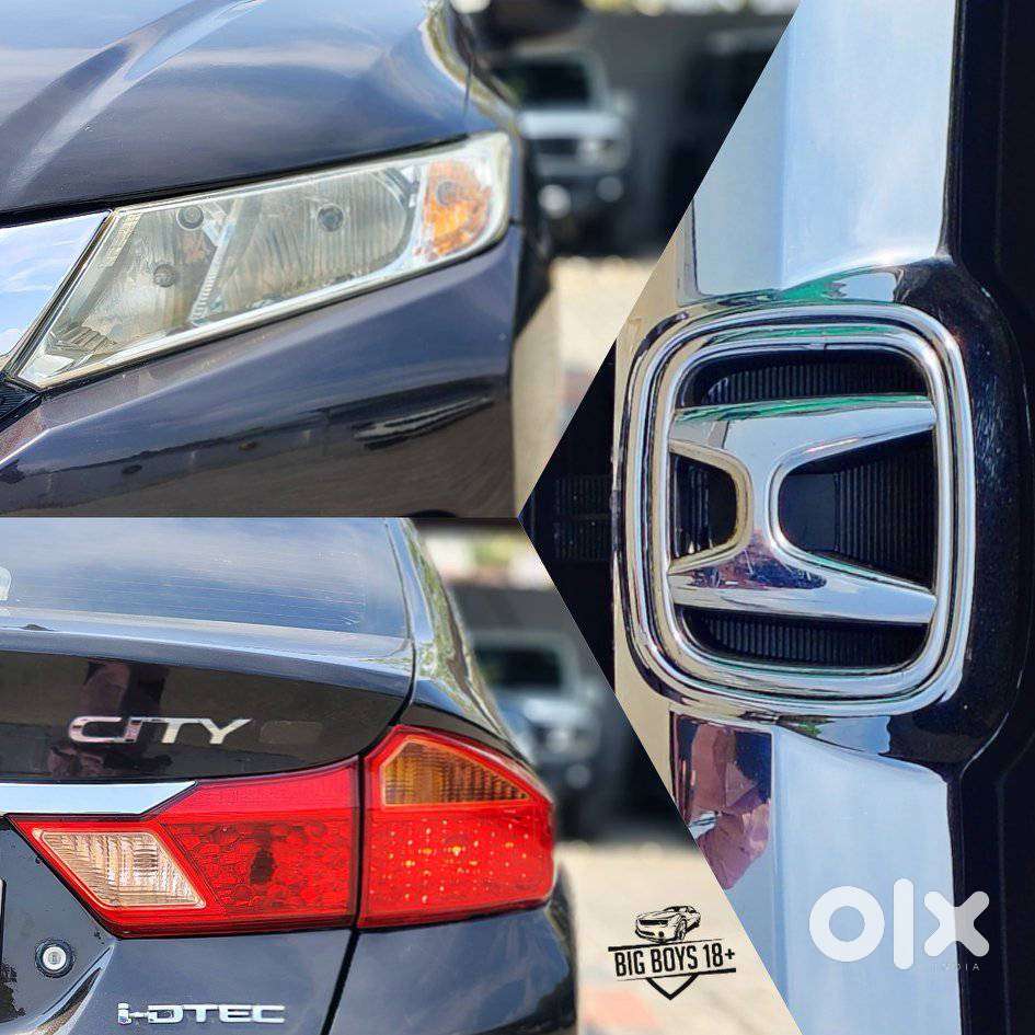 Honda City 2014-2015 I Dtec E, 2015, Diesel