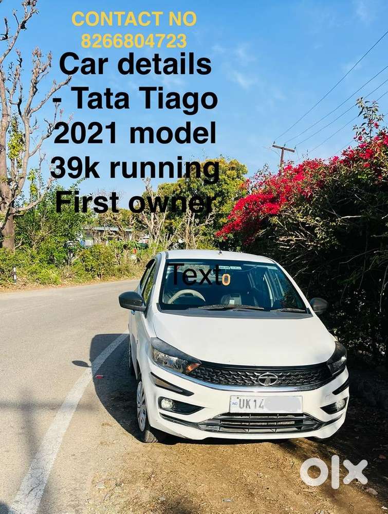 Tata Tiago 2021 Petrol 39000 Km Driven