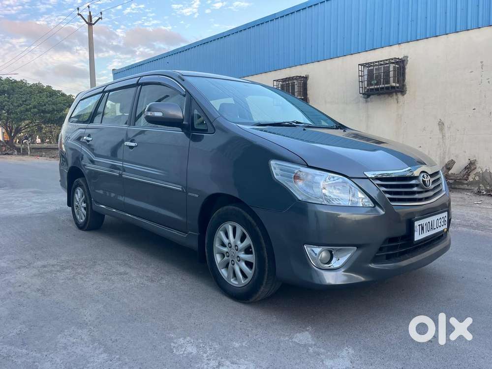 Toyota Innova 2.5 V 7 Str, 2013, Diesel