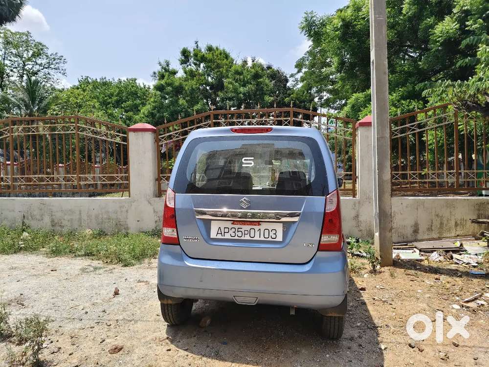 Maruthi Suzuki Wagonr Lxi 2012  Model