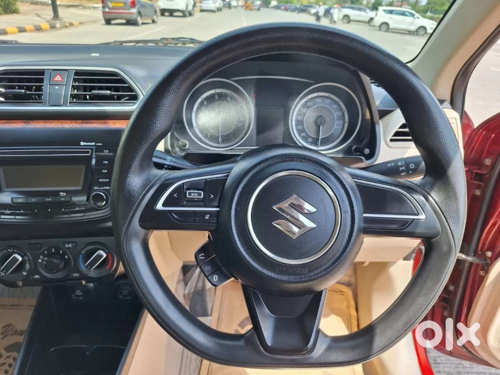 Maruti Suzuki Swift Dzire Vxi, 2018, Petrol