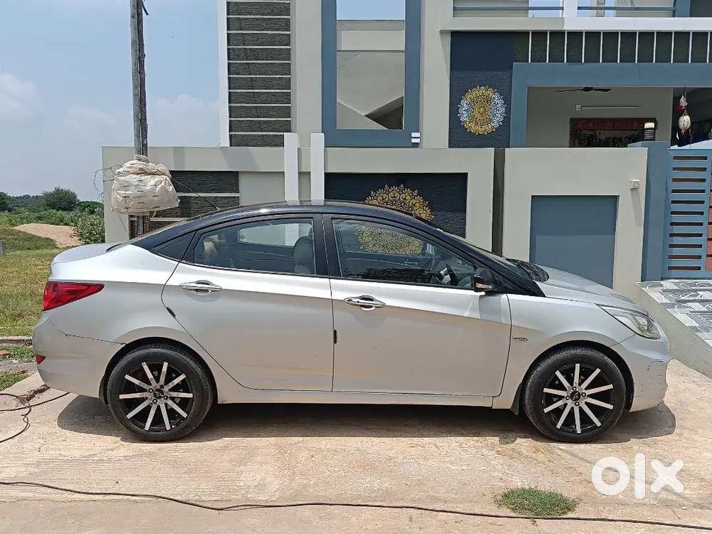 Hyundai Verna Diesel 2015