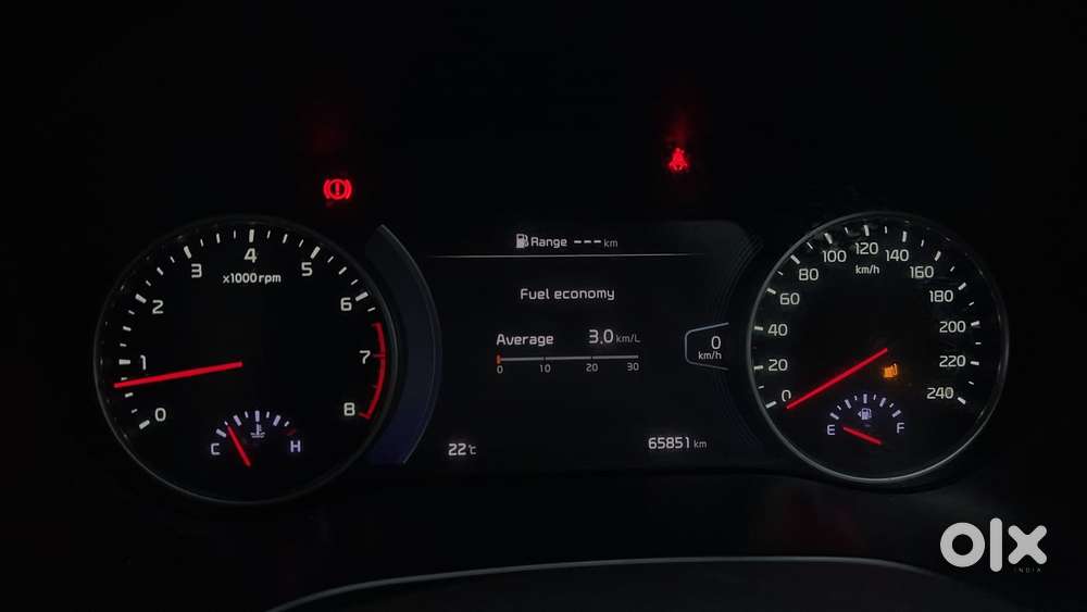 Kia Seltos Gtx, 2019, Petrol