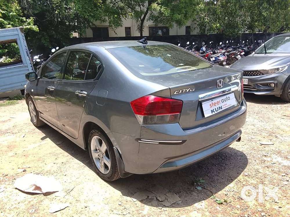 Honda City V Petrol Cvt, 2010, Petrol