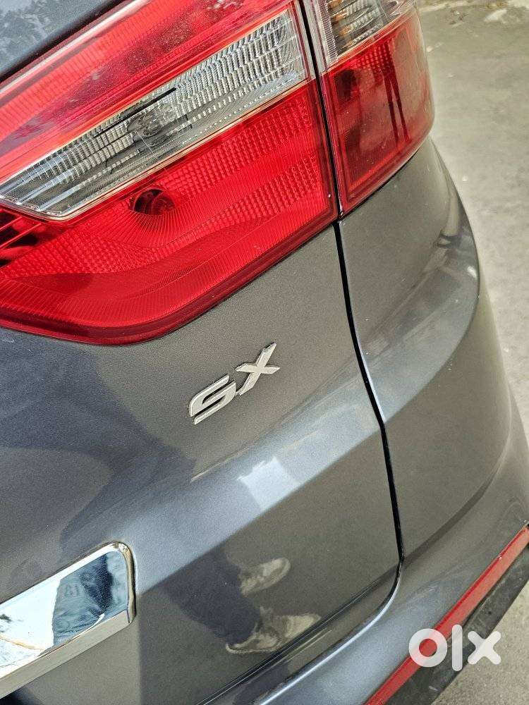 Hyundai Creta Sx Mt, 2017, Petrol