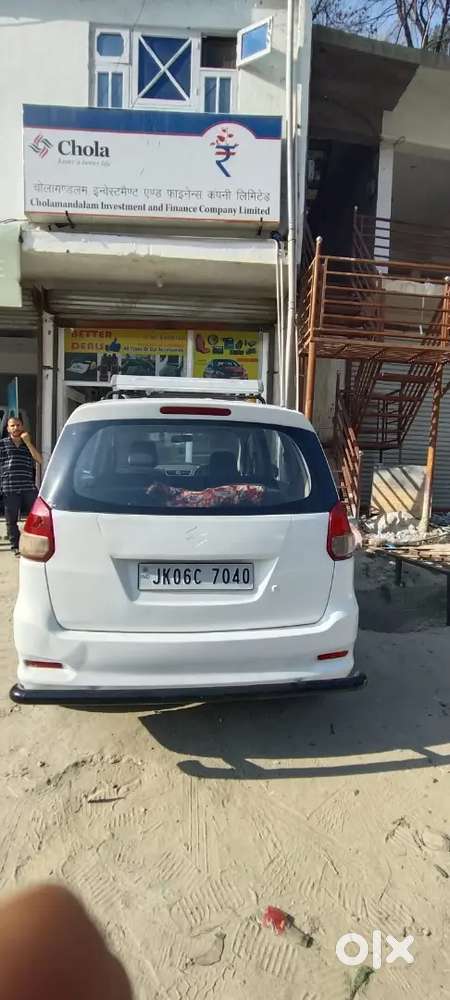 Maruti Suzuki Ertiga 2016