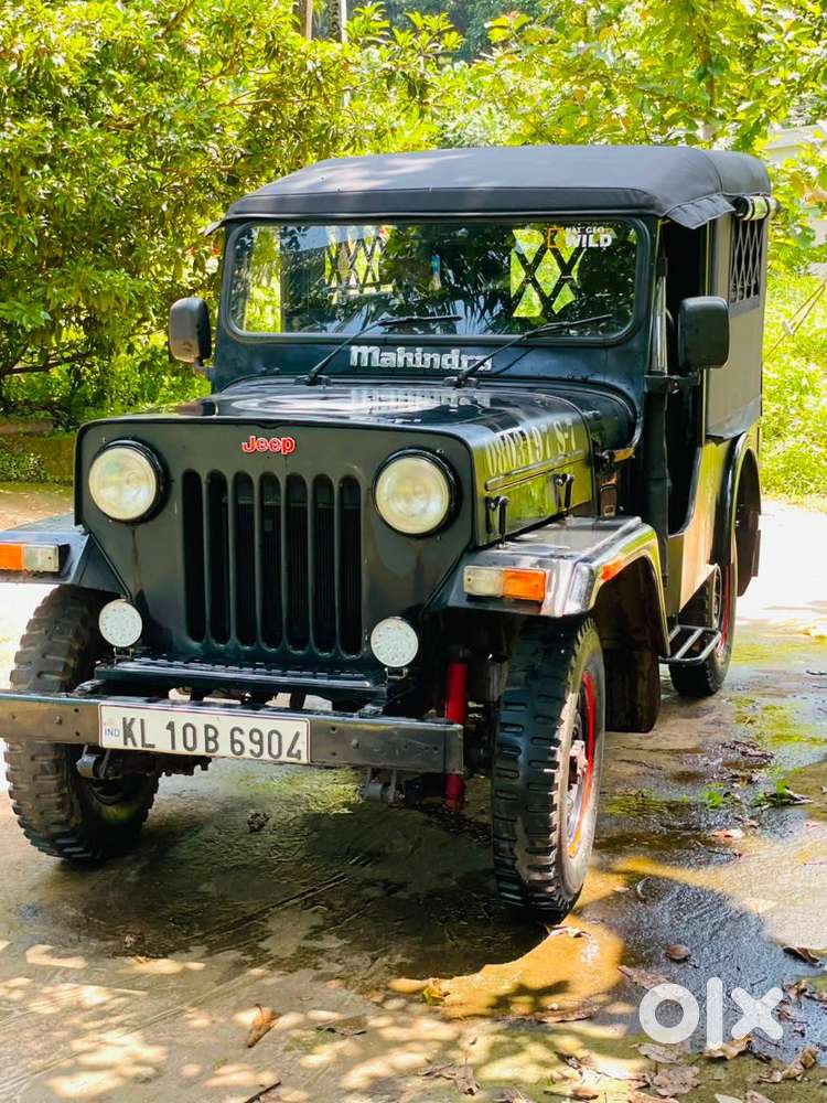 Jeep  1994 Di 2wheel Mdi Gearbox 4+1