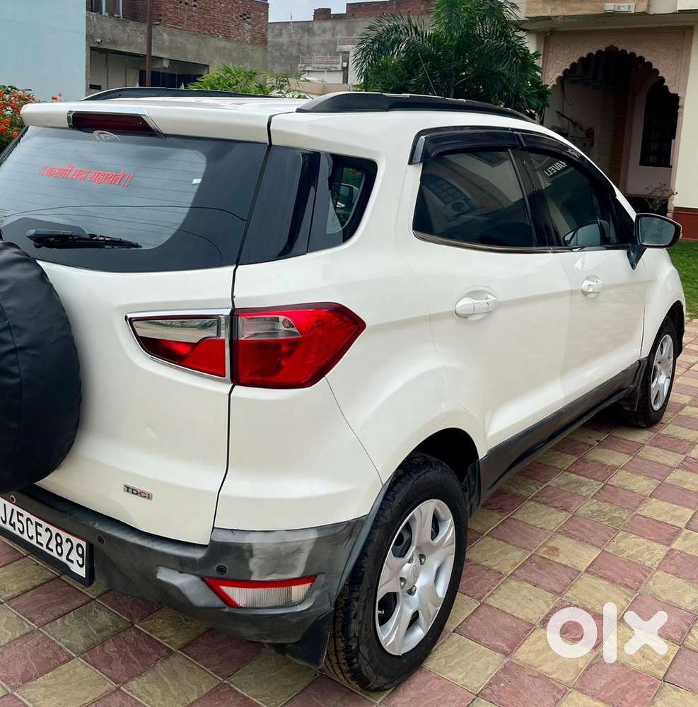 Ford Ecosport Diesel Manual 2017