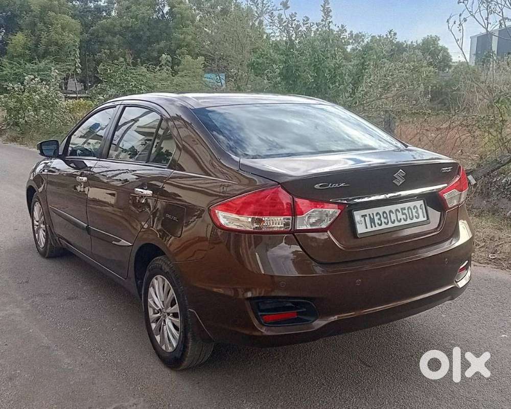 Maruti Suzuki Ciaz Smart Hybrid Zeta, 2017, Diesel