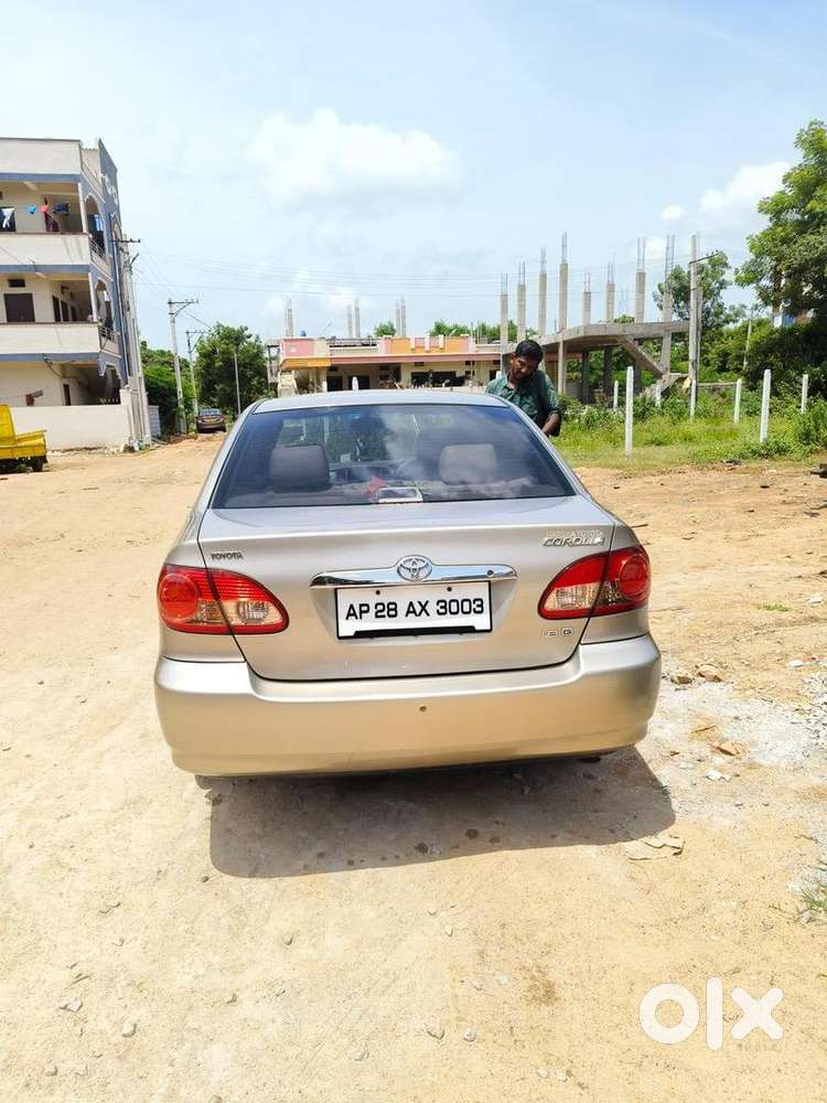 Toyota Corolla 2007 115000 Km Driven