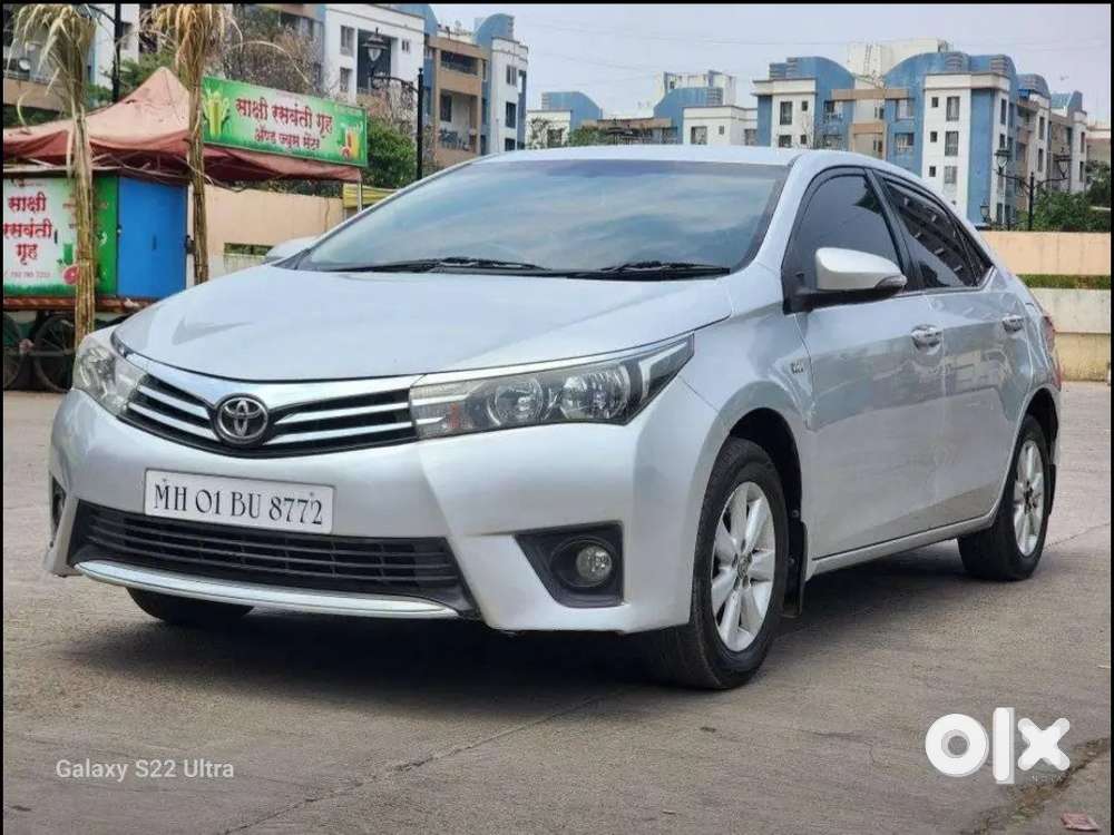 Toyota Corolla Altis 2015 Very Smooth Vehicle