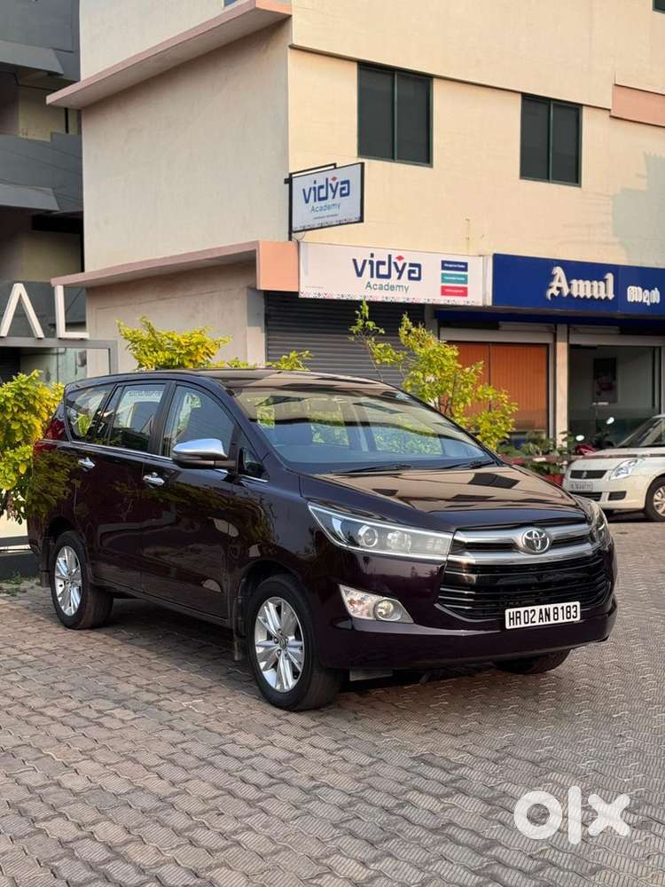 Toyota Innova Crysta 2018 Diesel