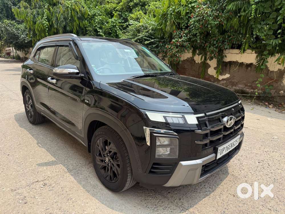 Hyundai Creta Mpi Ivt S(o) Year, 2024, Petrol