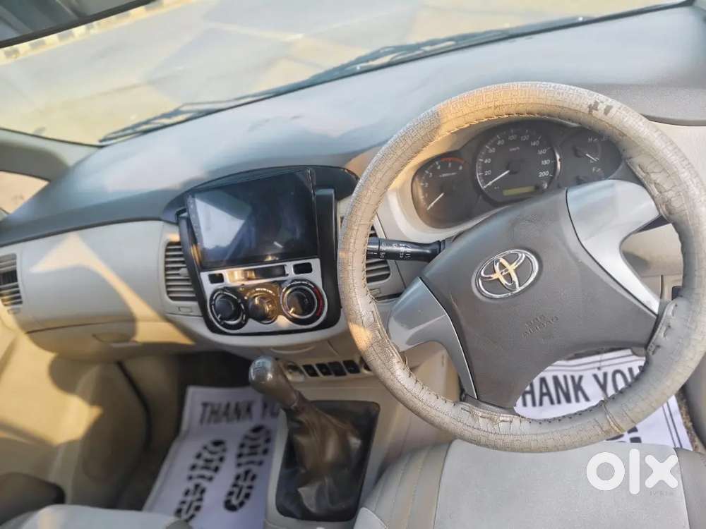 Toyota Innova Diesel 2013 2nd Owner