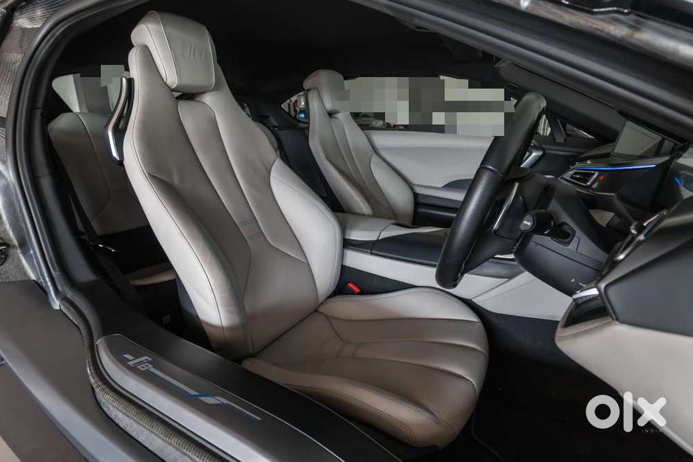 Bmw I8 Petrol 2014  Plug-in Hybrid